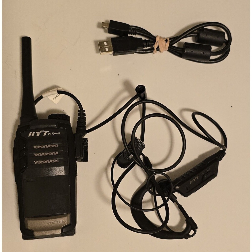 Hytera HYT TC-320U 16 Channel Two Way Radio UHF‎ 400-470MHz